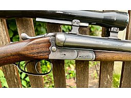 Suhler Doppelflinte 12/70 mit Zf 6-fach