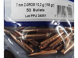 Geschosse PPU 7mm / .284 158gr TM Z-GROM bleifrei