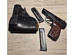 Makarov 9×18 aus Erstbesitz