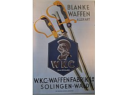 Werbung WKC 30er/40er Jahre