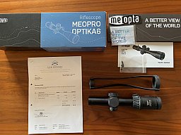 Meopta MeoPro 6 1-6x24 RD SFP