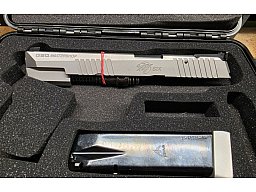 GSG-226 M-SIX Wechselsystem Silber 9 mm Luger für SIG Sauer P226 X-Five / X-Six
