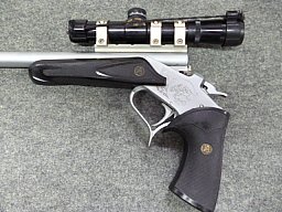1 EinzelladerPistole Thompson Center Contender, Kal. .45-70Gov