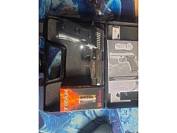 Gas Signal Pistole P29 Kal.9mm Verchromt