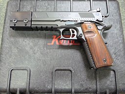 1 Pistole Korth PRS 6", Kal. .45Auto