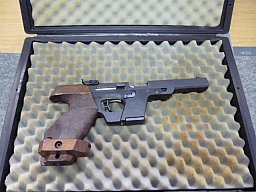 1 Pistole Walther GSP, Kal. .22lr