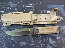 Strongarm Gerber Survival Messer Full Tang