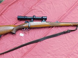 Selterer Stutzen Kal. 6,5x68 mit Kahles Wien Zielfernrohr
