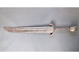 Alter Italienischer Dolch (Haus Wehr) aus einer Schiavona gemacht