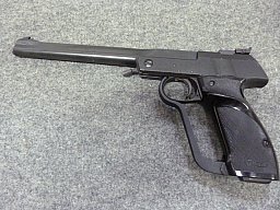 1 Luftpistole Walther LP 2, Kal. 4,5mm