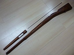1 Schaft mit Beschlägen + Ersatzteile f. Schweden Mauser Carl Gustafs