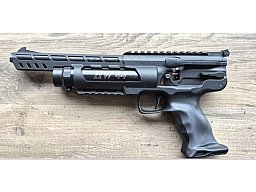 WEIHRAUCH HW44 Pressluftpistole 5,5 mm mit Exportkit