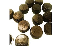 Transportschraube Bakelit Wk2 M28x1,5 (Bodenfund, Granate, Zünder, Flak, Panzer, Mine, Bombe)