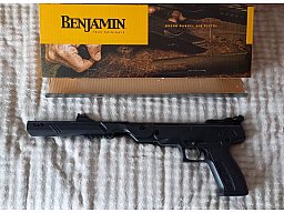 Crosman Benjamin Mark II Luftpistole 4,5mm