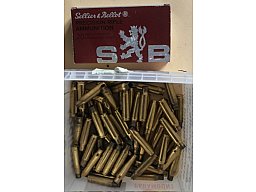 Hülsen 308 S&B Sellier und Bellot 168 grain
