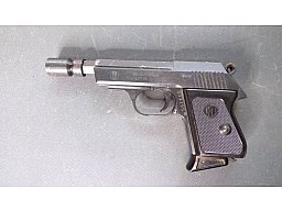 Ältere Schreckschuss Pistole ERMA WERKE Mod. EGP 65 Kal.8 mm