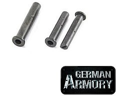 Original HK Heckler & Koch Zerlegebolzen 3er Set G3 MP5 MP5K MP5SD HK33 HK53 MKE T43 T94 SP5K Luxdef