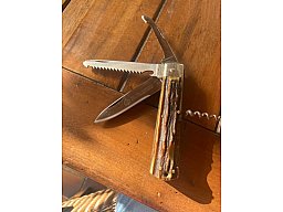 Rarität: Original PUMA 945 Jagdmesser Solingen 1980er