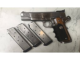 Springfield 1911 A1 Loaded V12 .45 ACP