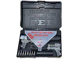 LEE New Auto Prime PRIMING TOOL KIT #90215 inkl. 8 Hülsenhaltern passend zu über 130 Hülsen! NEU