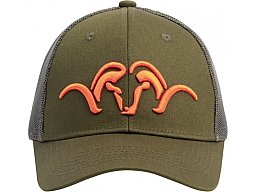 @ TOP BLASER ARGALI Trucker Kappe HunTec Dunkel Oliv Cap Mütze Baseballcap @