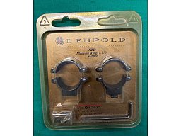 Leupold STD Medium Rings (.770) #49900