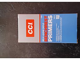 CCI Benchrest Primers BR-2 Large Rifle Zündhütchen