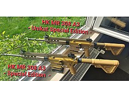 HECKLER & KOCH MR 308 A3 - UNIKAT SPECIAL EDITION - HK G28 PATROUILLE DESIGN & TECHNIK - HK 417