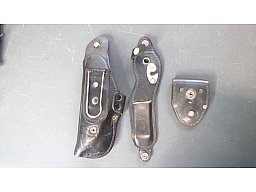 älteres Pistolen/ Revolver? Holster 3 Teilig Modell HS 87