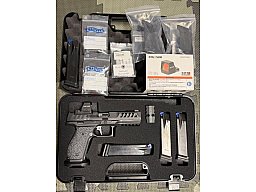Walther PDP Steelframe Match 5“ Full Size IPSC
