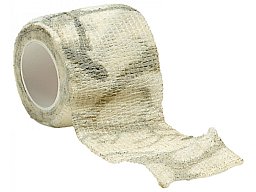 Tarnband Tarnklebeband Stretchband Camo SNOW Wintertarn Klebeband OHNE RÜCKSTÄNDE LÖSBAR
