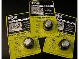 @ NEU HKS Speedloader Mod. 48-K 3Stück- Kal .22 WMR / Win Mag. z.B. S&W 48-K-Frame Colt Mark 3 Smith
