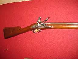 Brown Bess, Pedersoli, Kal. .75, Top-Zustand