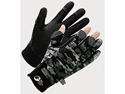 Bequeme Neoprenhandschuhe mit abklapparen Fingerkuppen