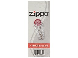 6 x ZIPPO Feuersteine Flints Original für Benzinfeuerzeug "ZIPPO" made in USA Benzin Sturmfeuerzeug