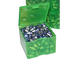 MTM CAST Bullet Box - 2er Pack > Zwei x Aufbewahrungsbox für Geschosse > NEU #CAST1-16 "Clear Green"