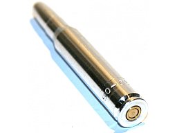 Pufferpatronen Aluminium mit FEDER für Langwaffen | Messingplättchen > lange Lebensdauer! 33 Kaliber