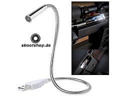 Flexible USB-Inspektionslampe – LED-Licht für Lauf- und Verschlusskontrolle