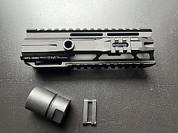 HERA IRS M4 Handschutz Handguard Vorderschaft QUAD Gen4 7 Zoll mit barrelnut AR15 / AR-15