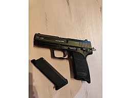 Heckler & Koch USP CO2 4,5 mm Blowback + NEUES 50€ Magazin