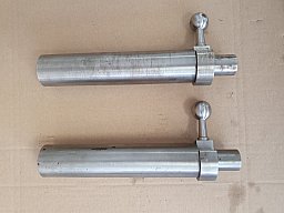 2x Büchsenmacher, Rohling, Verschluss, Gewehr, Böller, Kanone