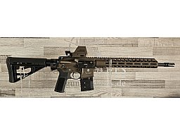 Neuware - Schmeisser AR15 M4FL Bronze 14,5" .223Rem. im Set mit Zieloptik - versandkostenfrei !