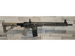 Neuware vom Fachhandel - Schmeisser AR15 M5FL Sondermodell MAGPUL 16,75" OD Green .223Rem