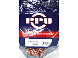 50 Stück PPU | PrviPartizan Geschosse #B-424 | .323 / 8 MM - 124grs / 8,0g FMJ BT Vollmantel MATCH