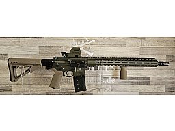 Neuware vom Fachhandel - Schmeisser AR15 M5FL Sondermodell MAGPUL 16,75" OD Green .223Rem mit Optik