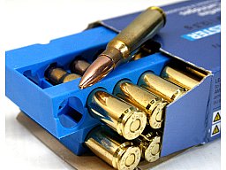20 Schuss / 20 Patronen PPU .308 Win. RIFLE A-367 190gr 12,3g HP BT Hohlspitz Munition Prvi Partizan