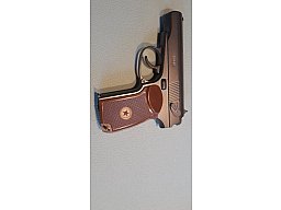 LP Borner PM49, 4,5mm BB, Co² NBB, Metallausführung