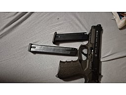 Zoraki 918 P mit Zubehör
