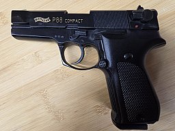 Pistole Walther P88 Compact in 9 mm PAK
