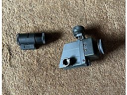 Walther Diopter Visierung 20er Klick
